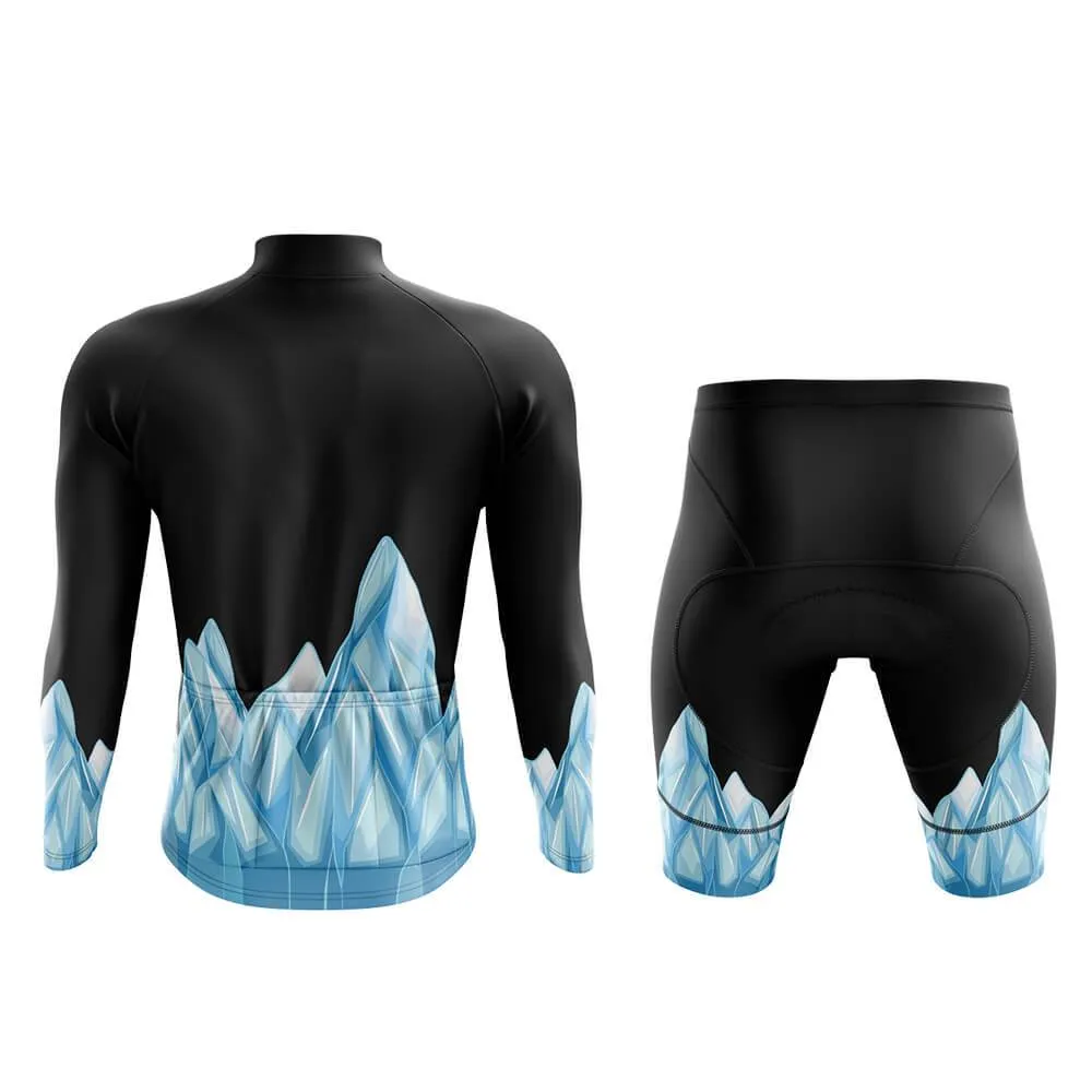 Elemental Ice (Black) Aero Cycling Kit