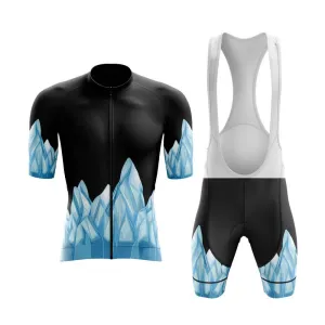 Elemental Ice (Black) Aero Cycling Kit