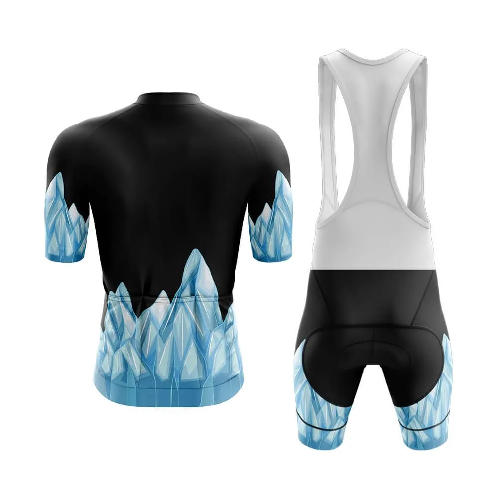 Elemental Ice (Black) Aero Cycling Kit