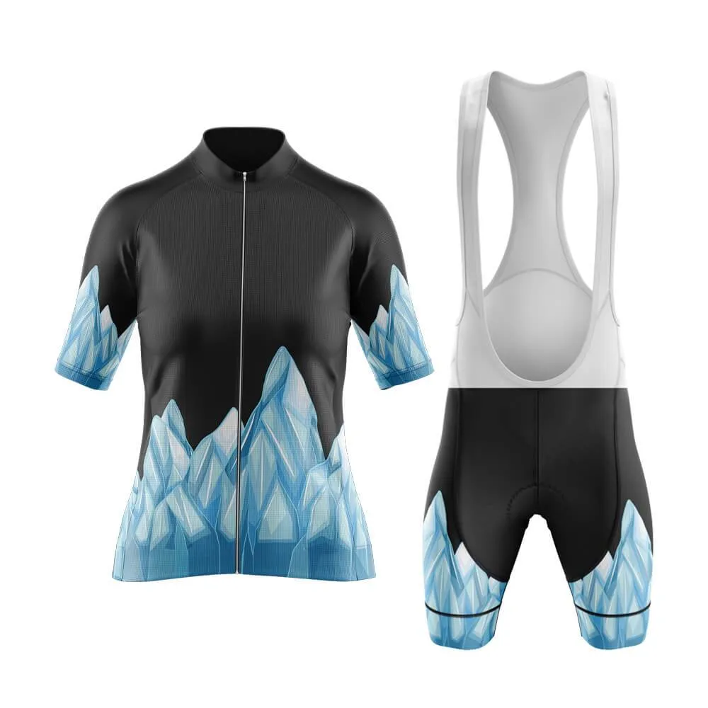 Elemental Ice (Black) Aero Cycling Kit