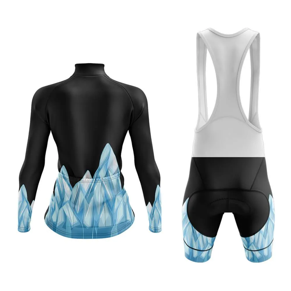 Elemental Ice (Black) Aero Cycling Kit