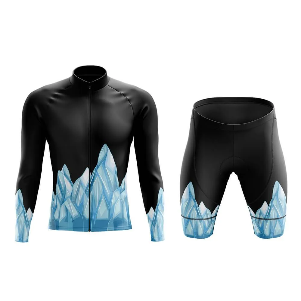 Elemental Ice (Black) Aero Cycling Kit