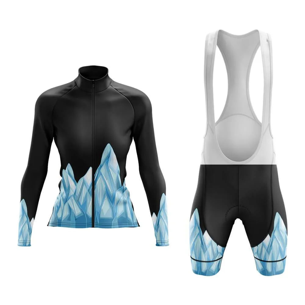 Elemental Ice (Black) Aero Cycling Kit