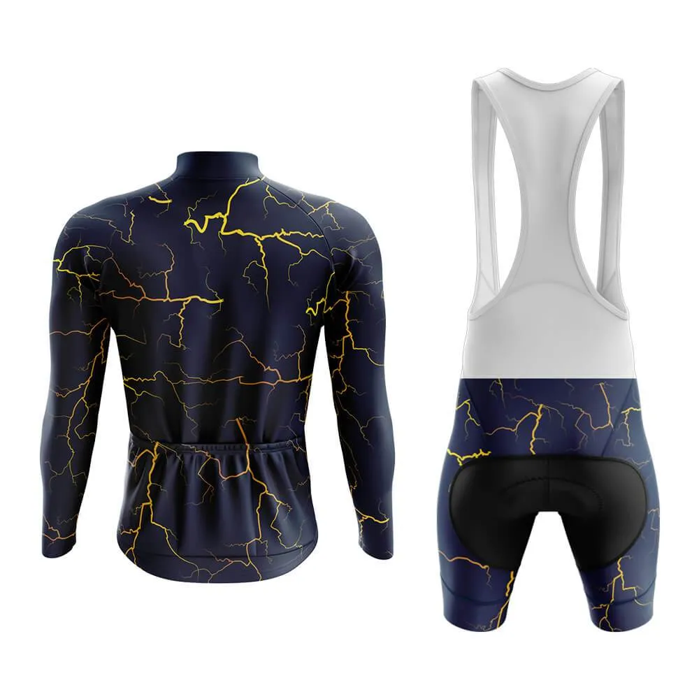 Elemental Lightning (Blue) Aero Cycling Kit