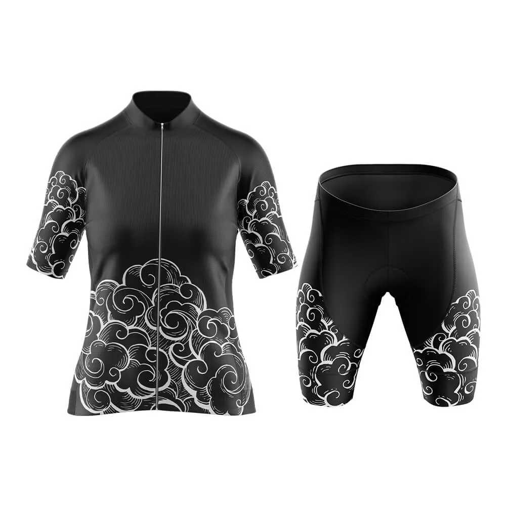 Elemental Wind (Black) Aero Cycling Kit