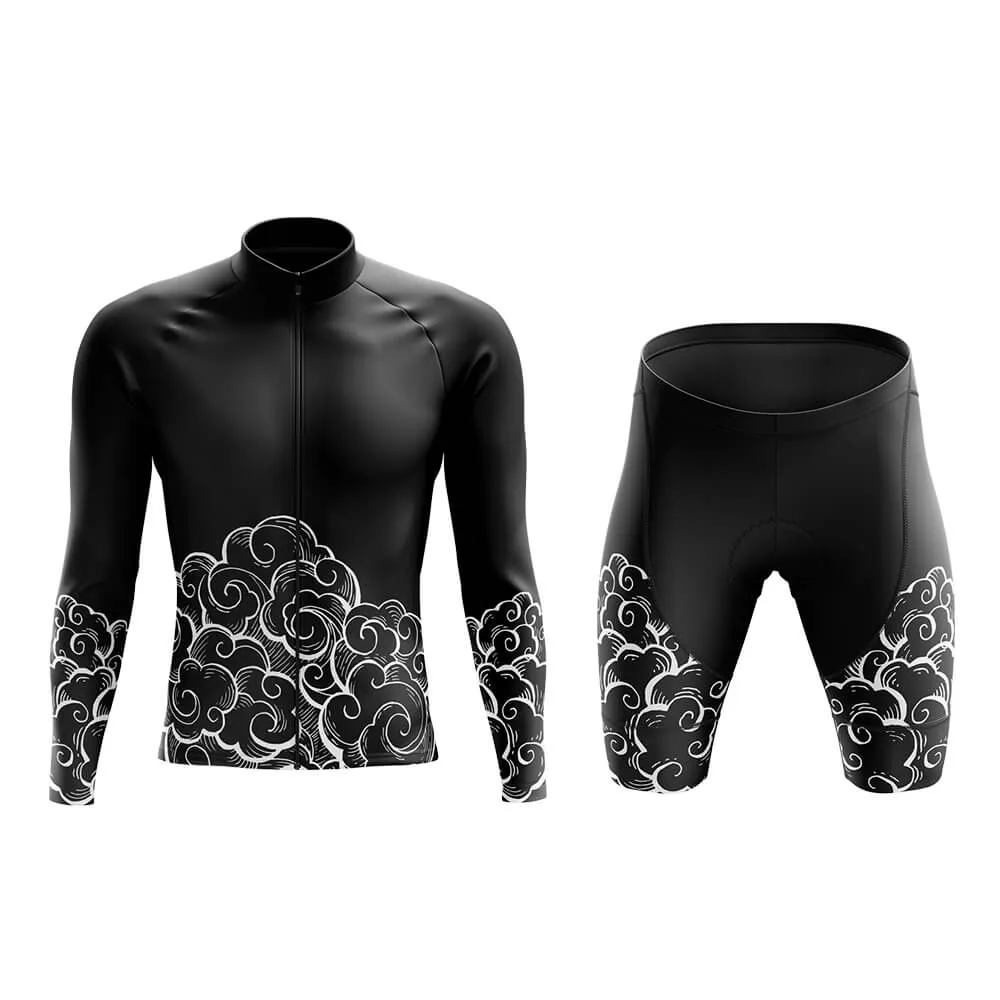 Elemental Wind (Black) Aero Cycling Kit