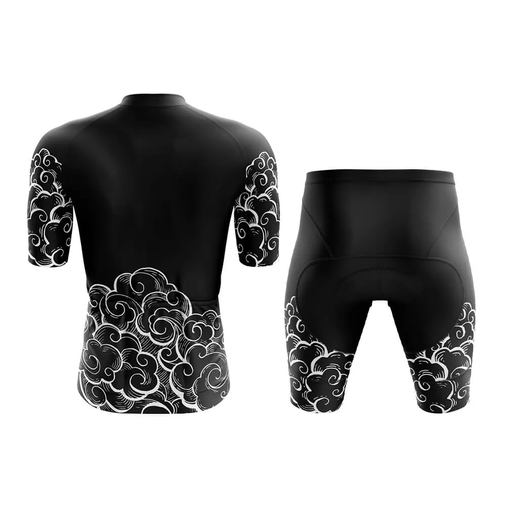 Elemental Wind (Black) Aero Cycling Kit