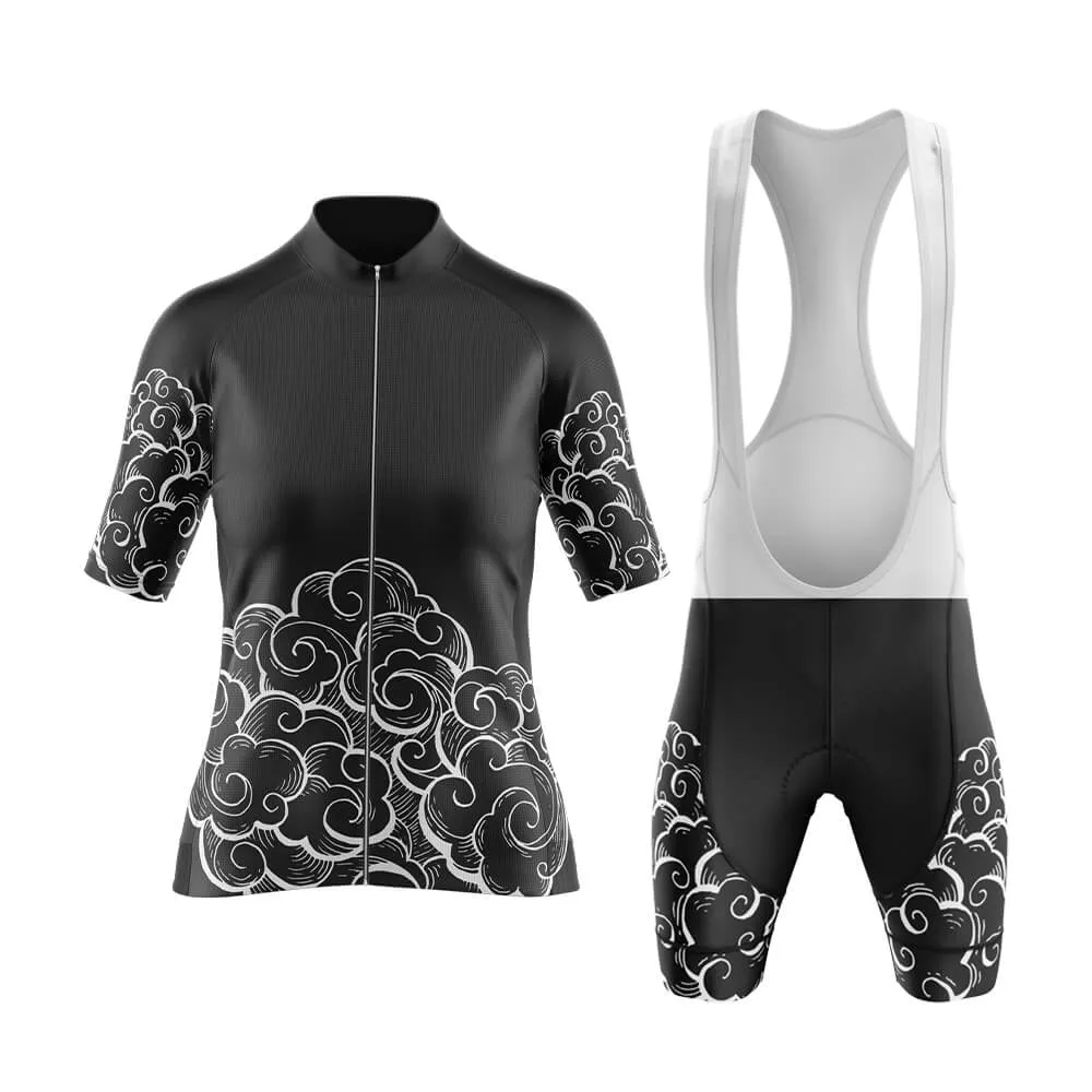 Elemental Wind (Black) Aero Cycling Kit