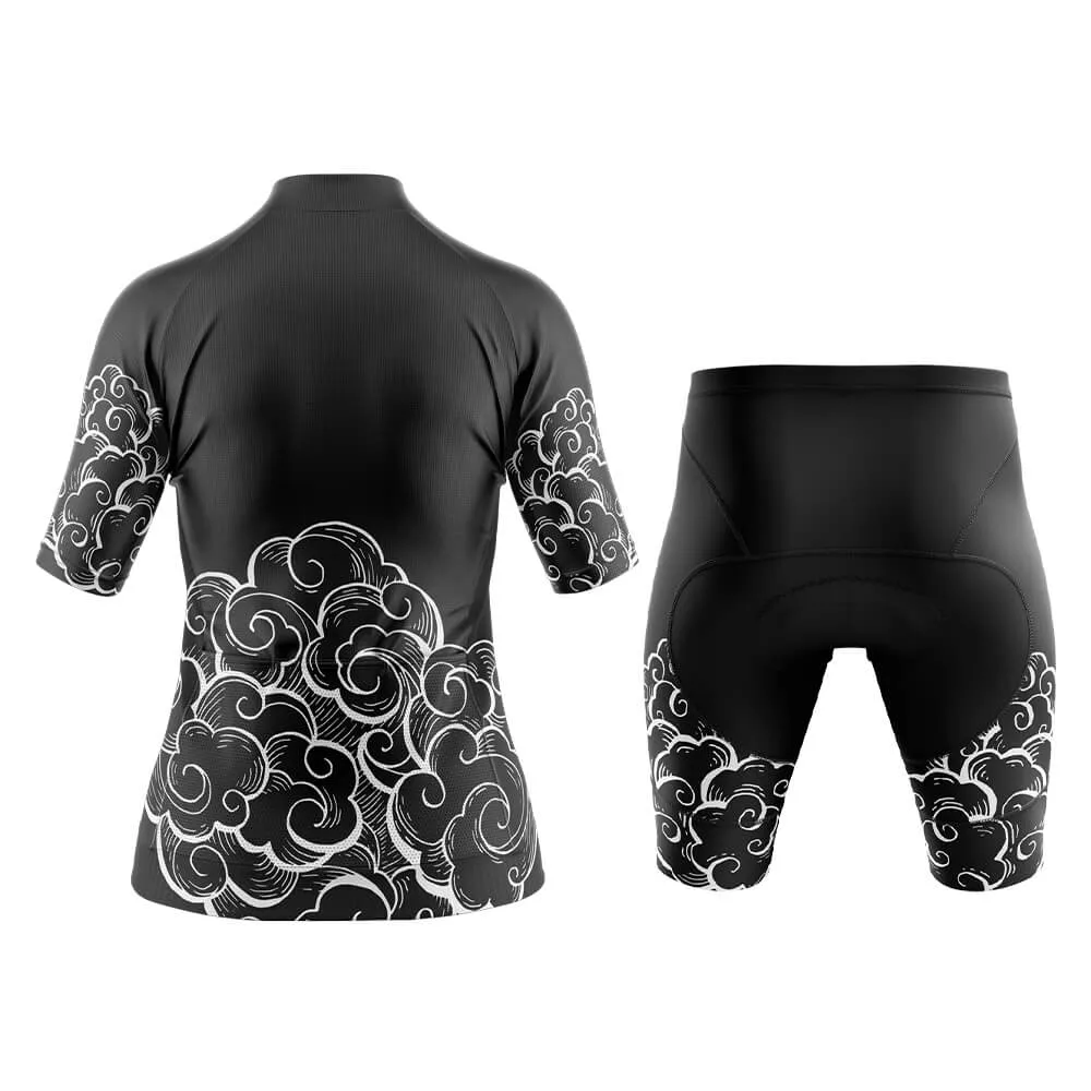 Elemental Wind (Black) Aero Cycling Kit