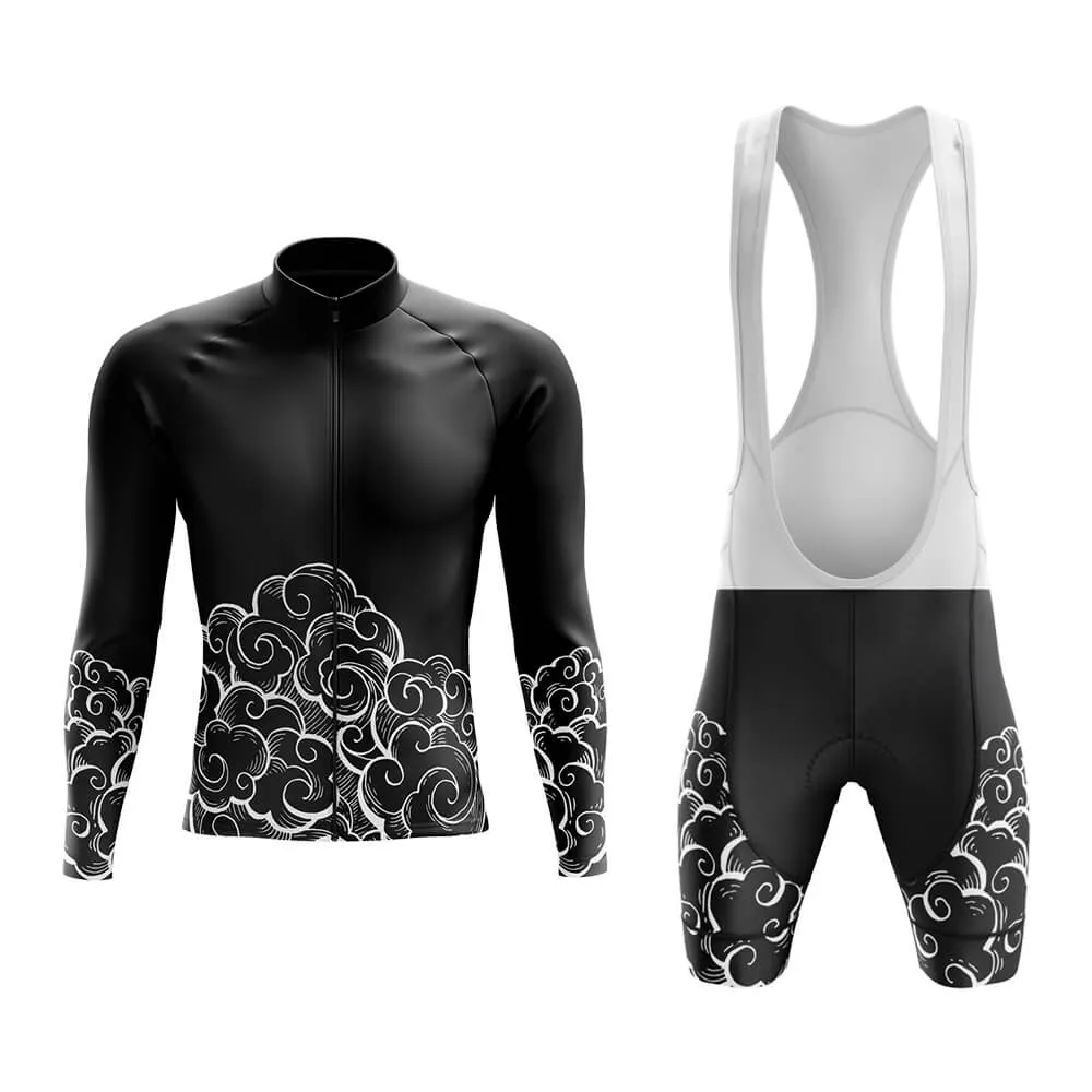 Elemental Wind (Black) Aero Cycling Kit