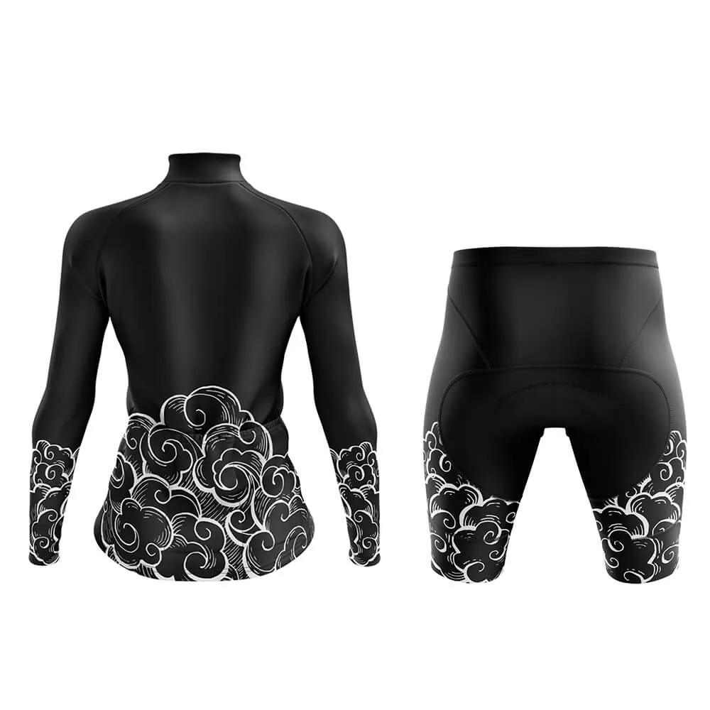 Elemental Wind (Black) Aero Cycling Kit