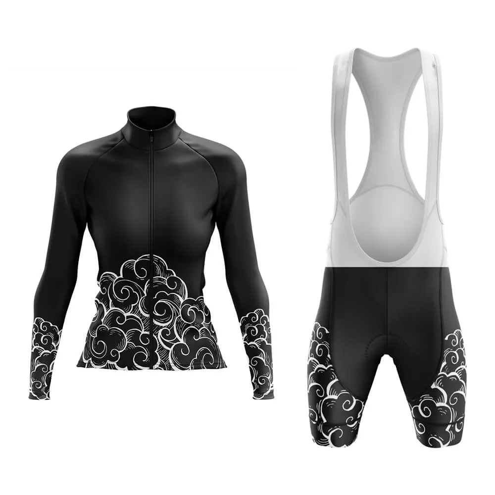 Elemental Wind (Black) Aero Cycling Kit