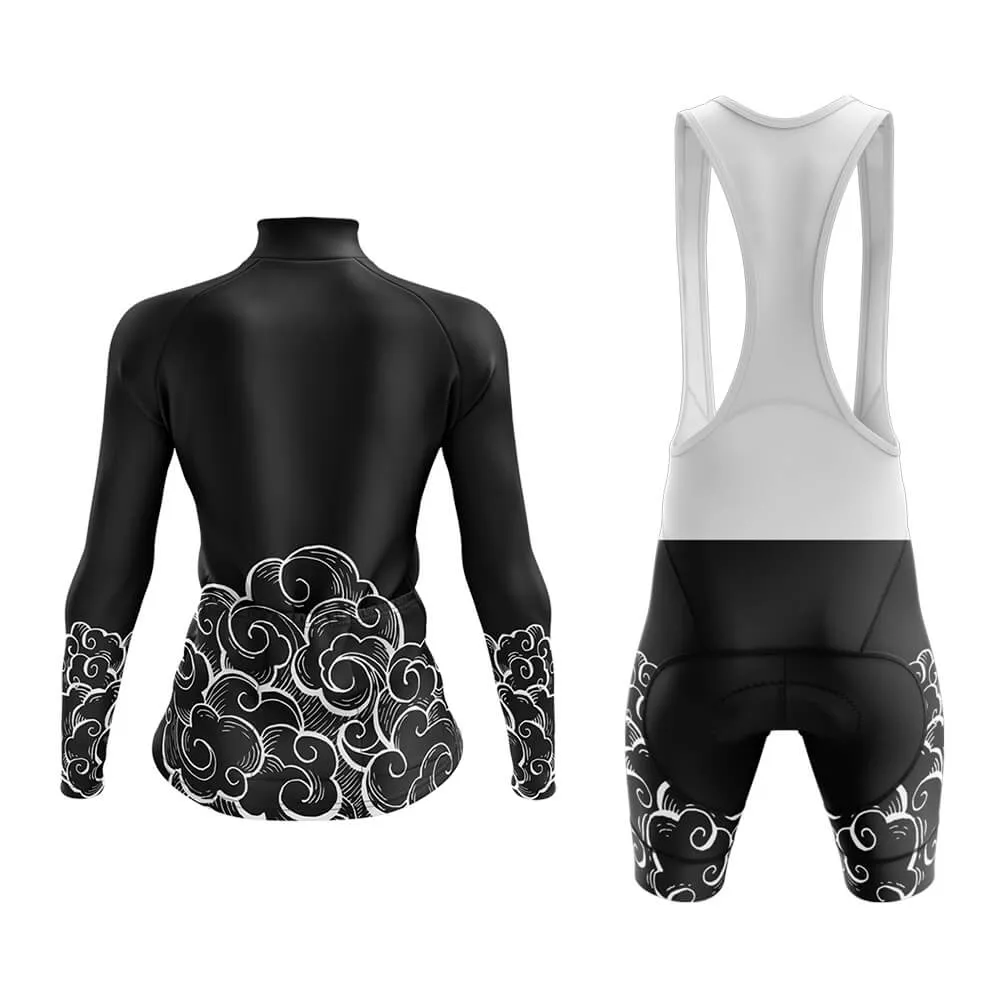 Elemental Wind (Black) Aero Cycling Kit