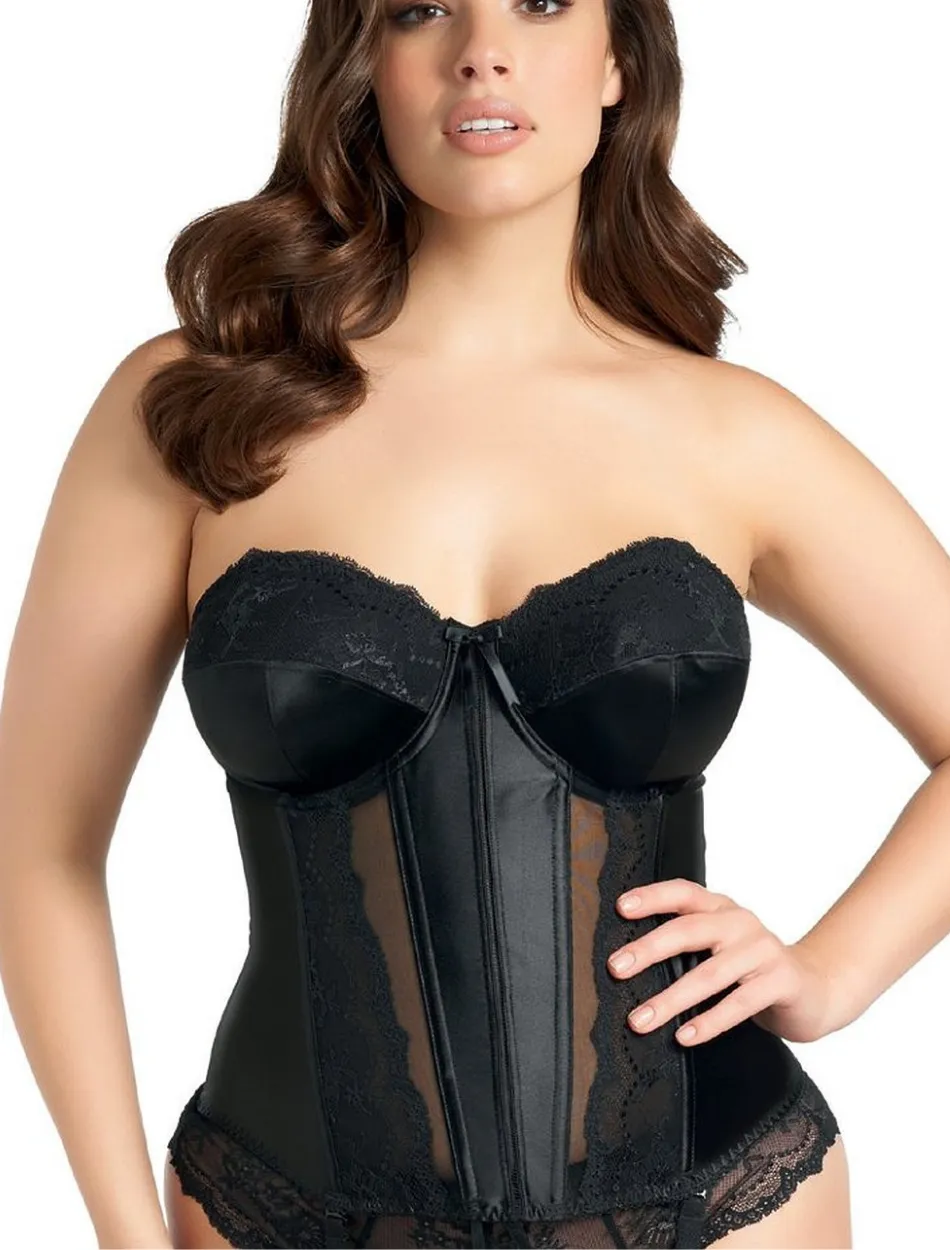 Elomi Maria Bustier | Elomi Basque, Black