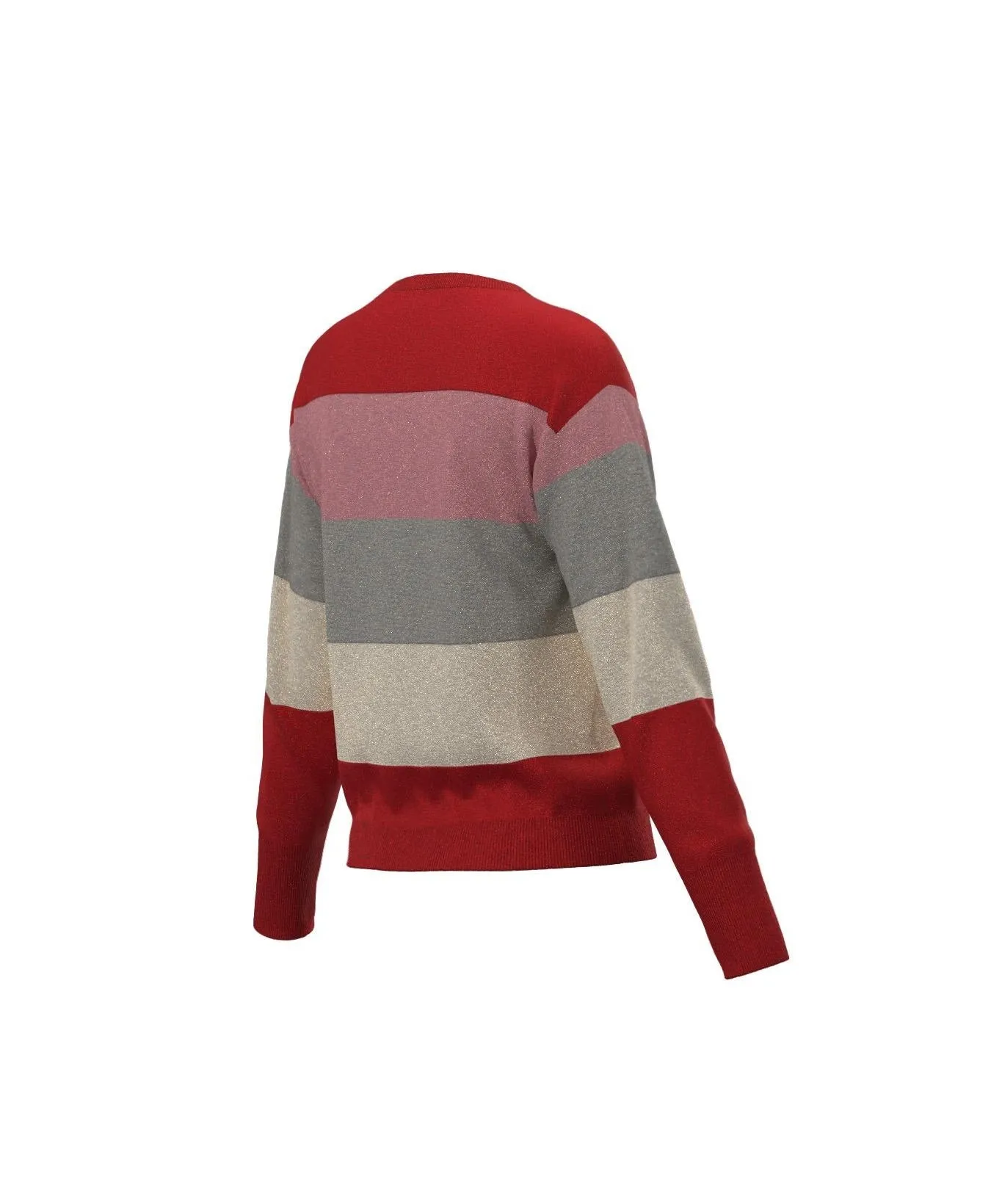 Emme Picasso Knit Striped Sweater