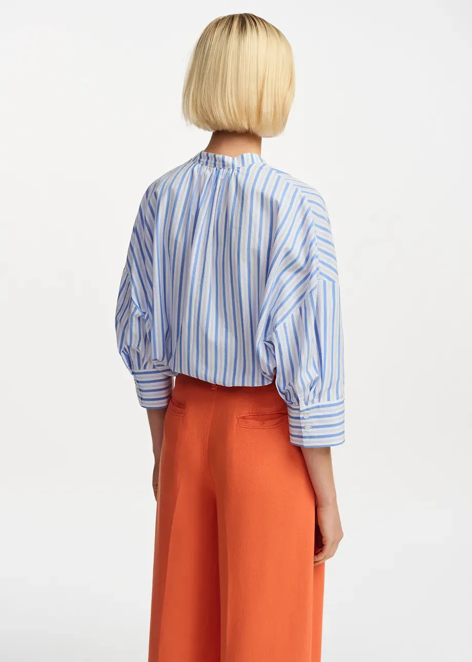 Essentiel Antwerp Striped Fergana Shirt