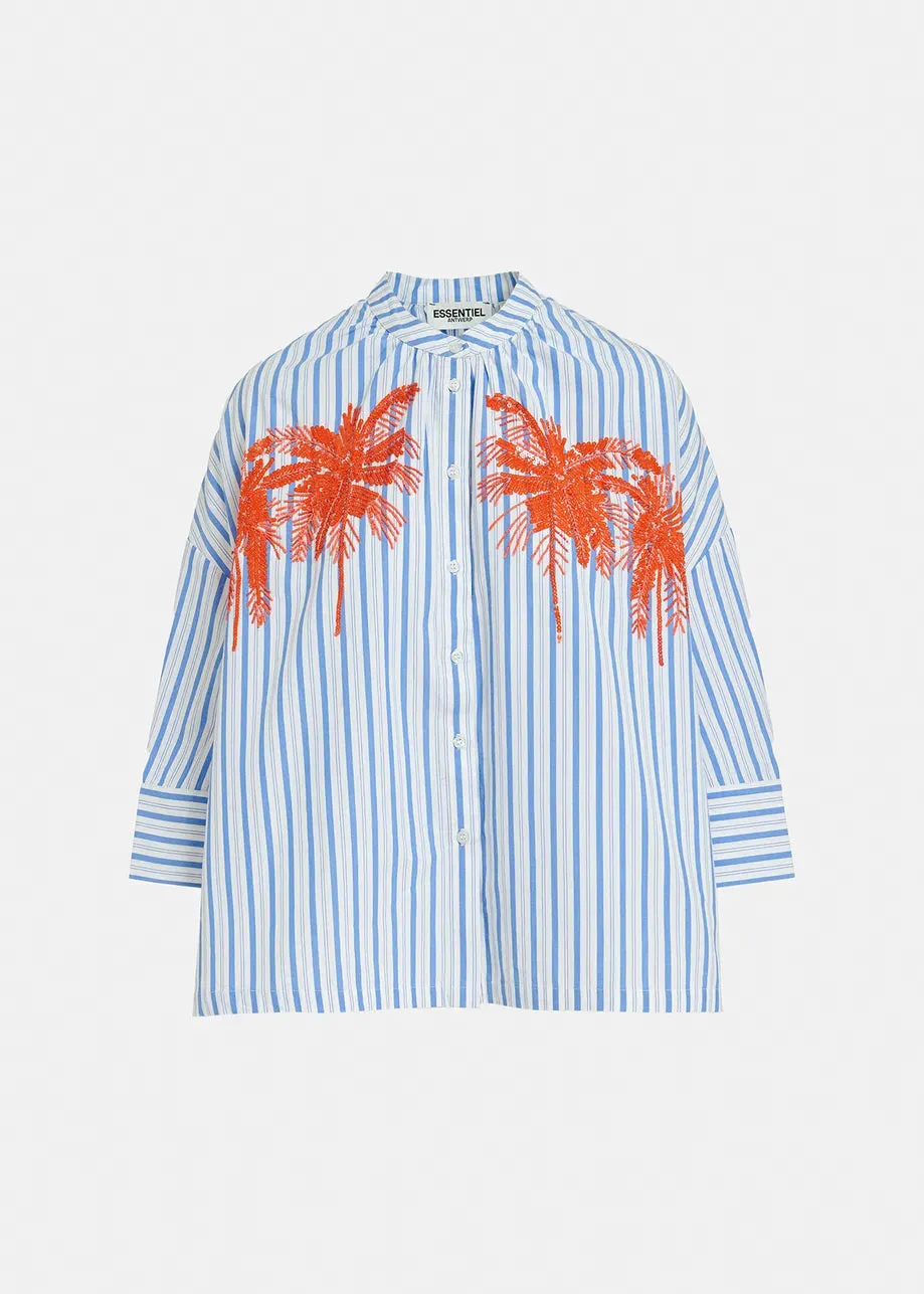 Essentiel Antwerp Striped Fergana Shirt