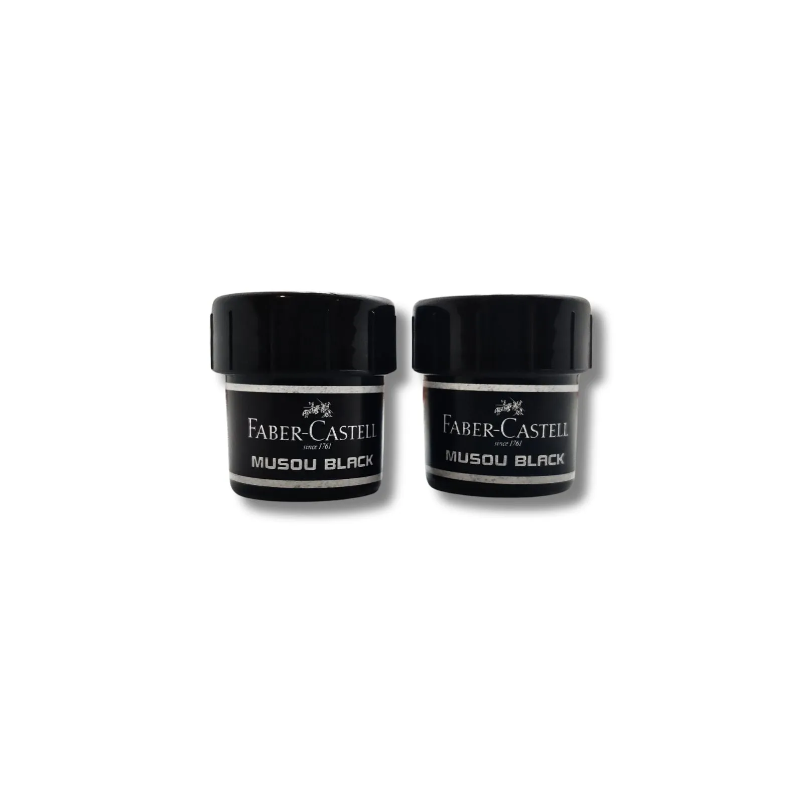 Faber Castell Musou Black Paint 15ml - Pack of 2