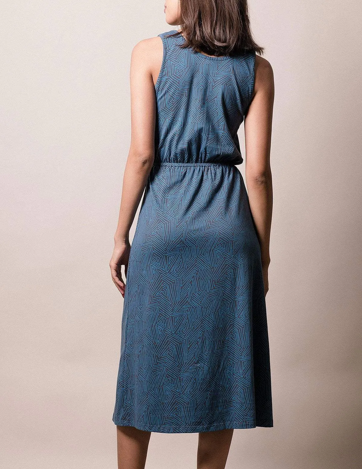 Fair Trade Midi Dress