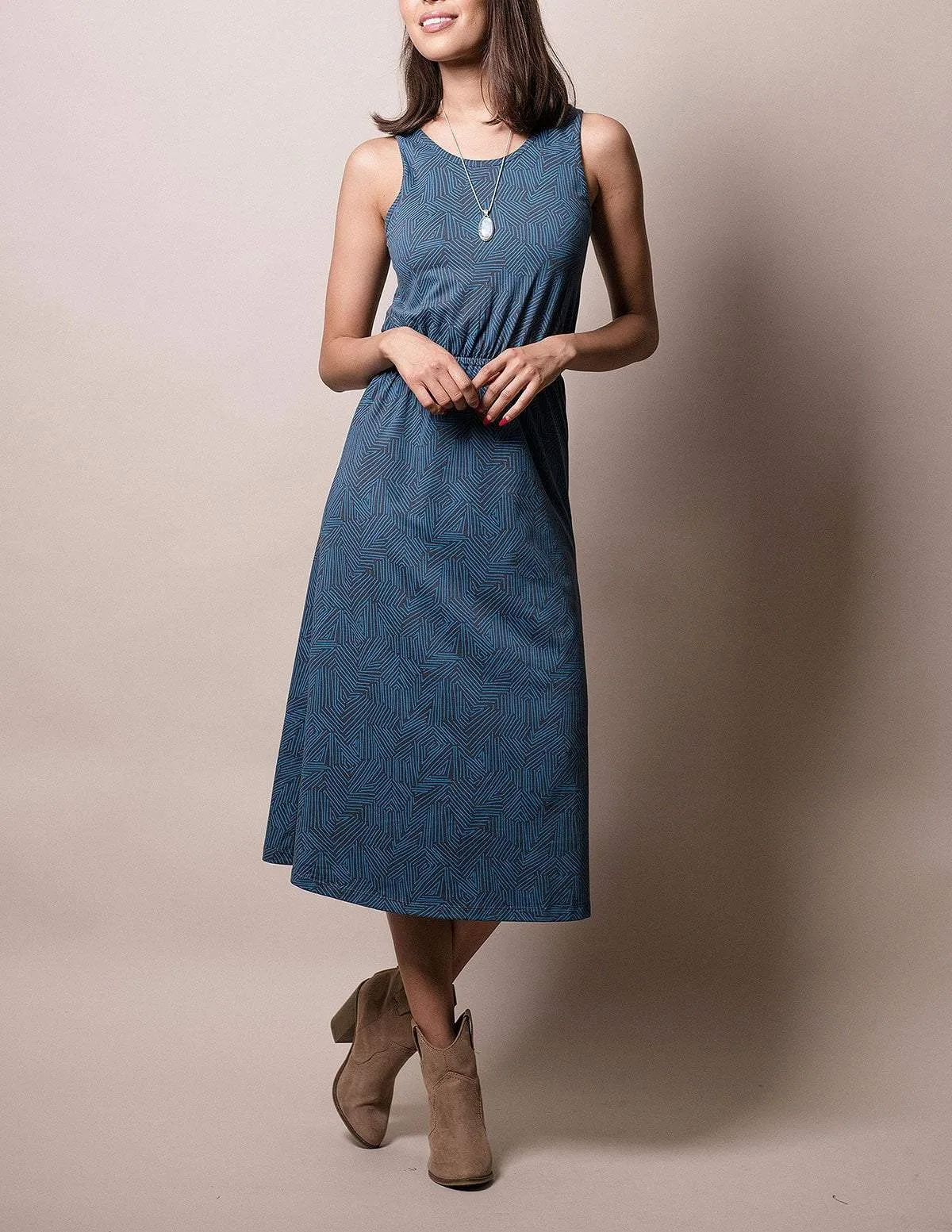 Fair Trade Midi Dress