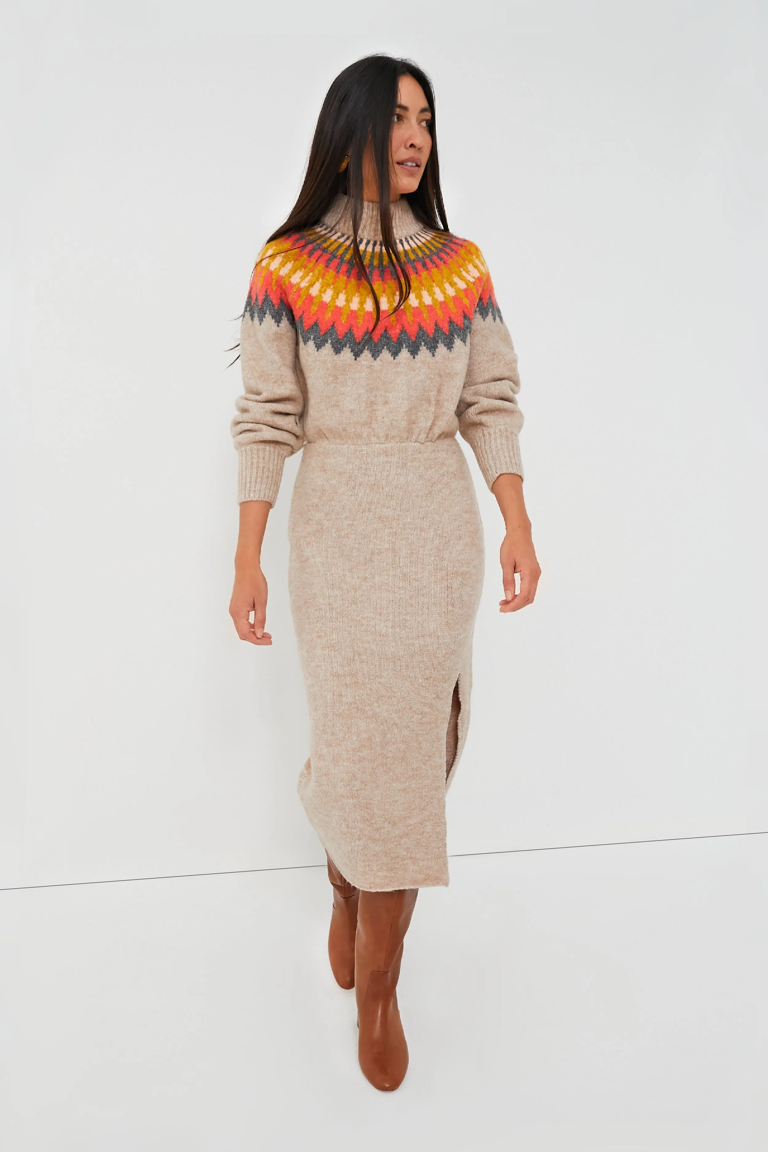 Fall Multi Boshi Dress