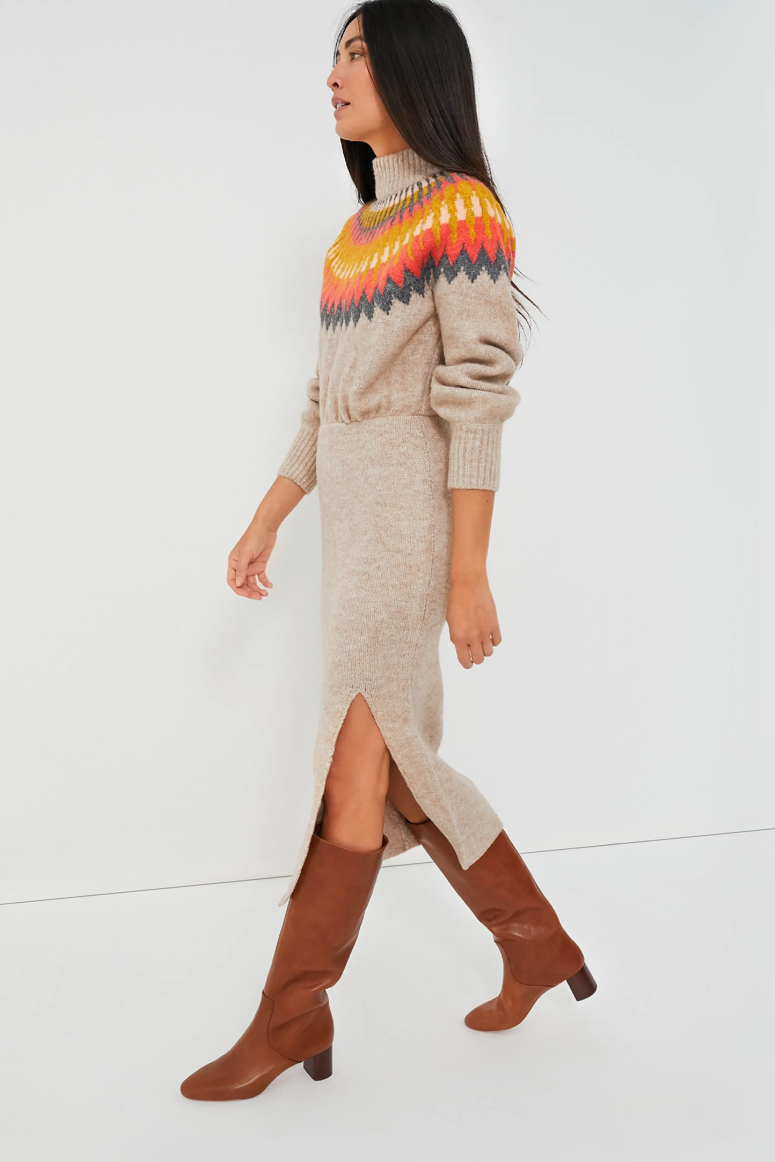 Fall Multi Boshi Dress