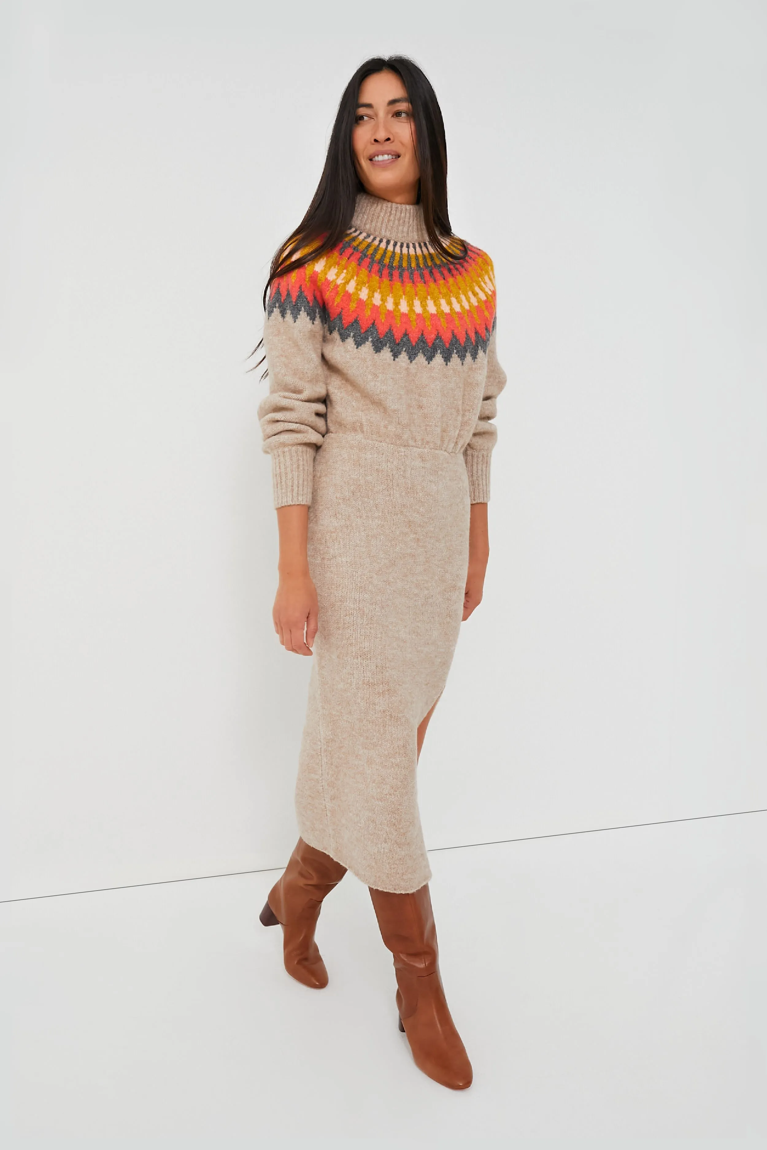 Fall Multi Boshi Dress