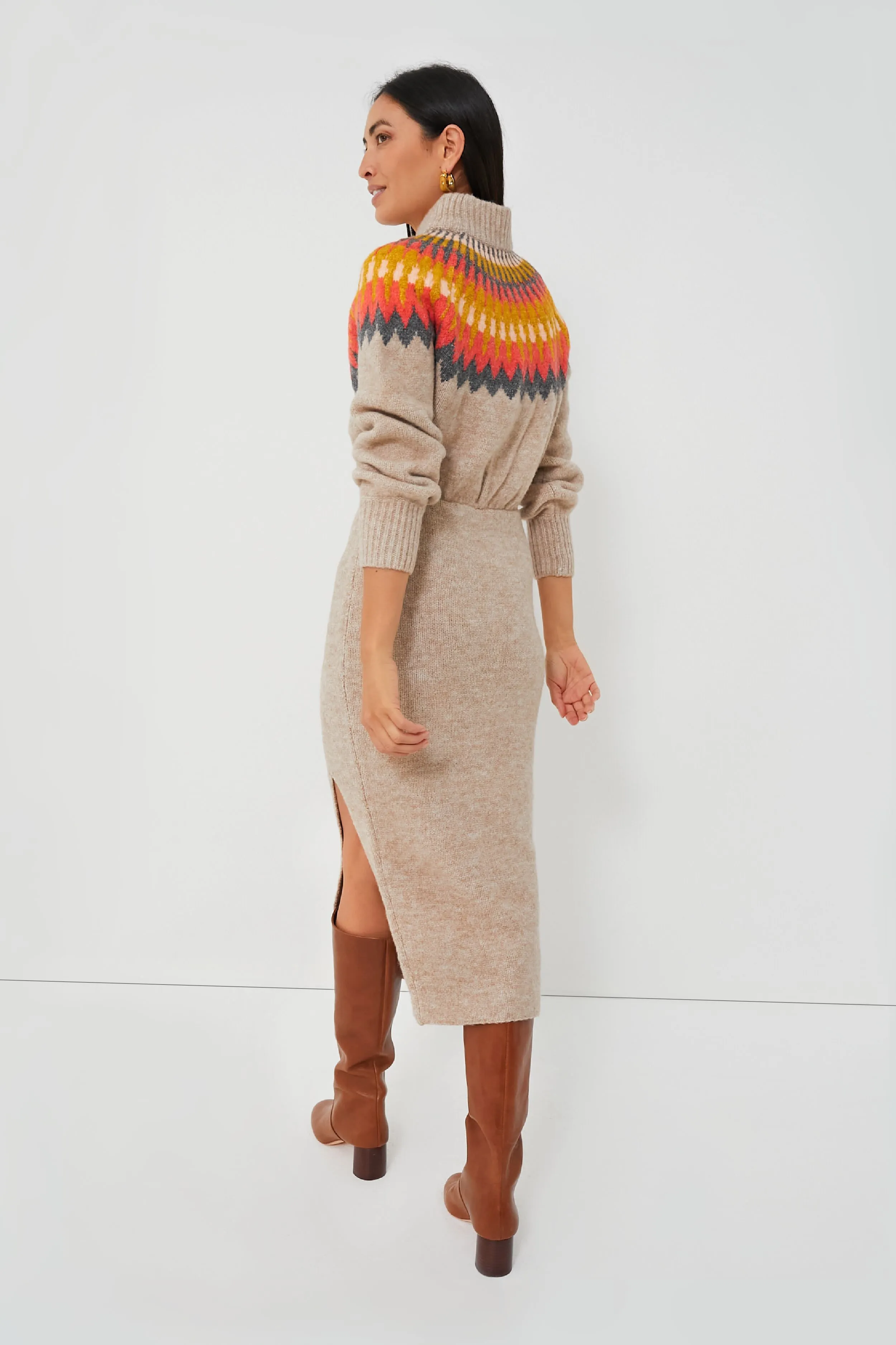 Fall Multi Boshi Dress