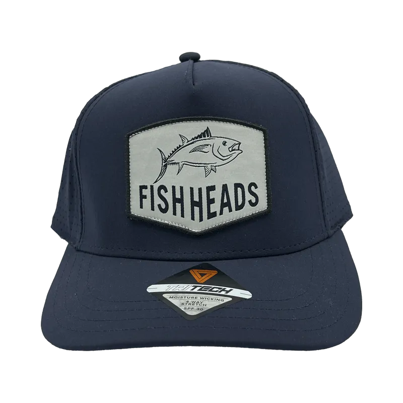 Fish Heads Tuna Lightweight Patch Hat