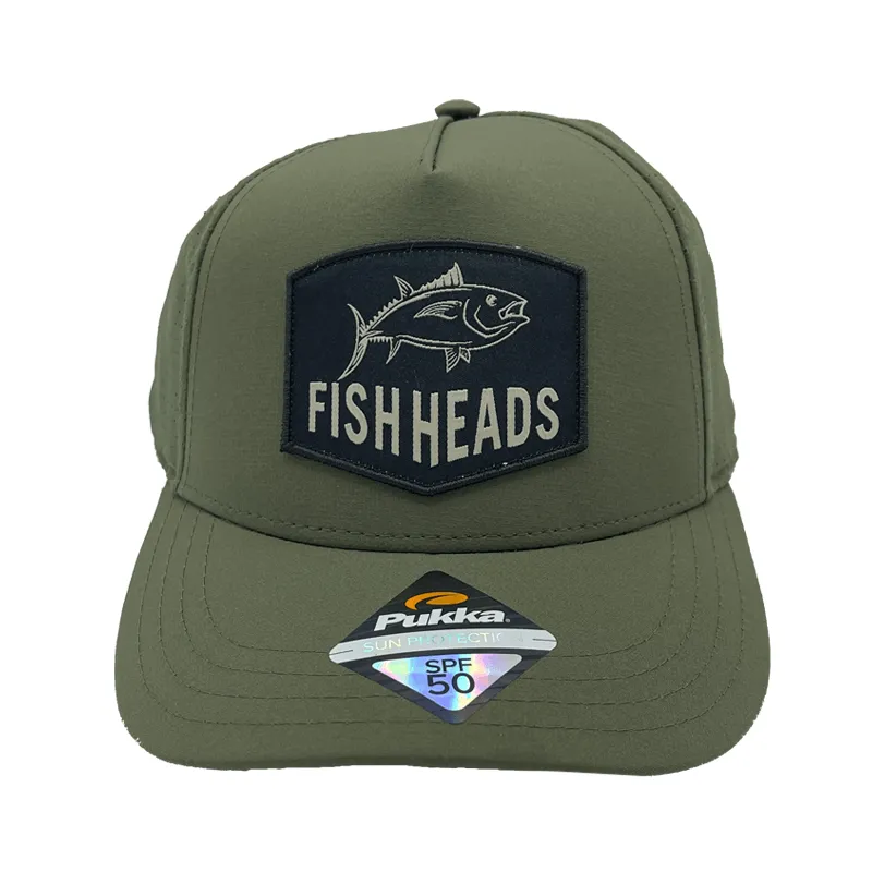 Fish Heads Tuna Lightweight Patch Hat