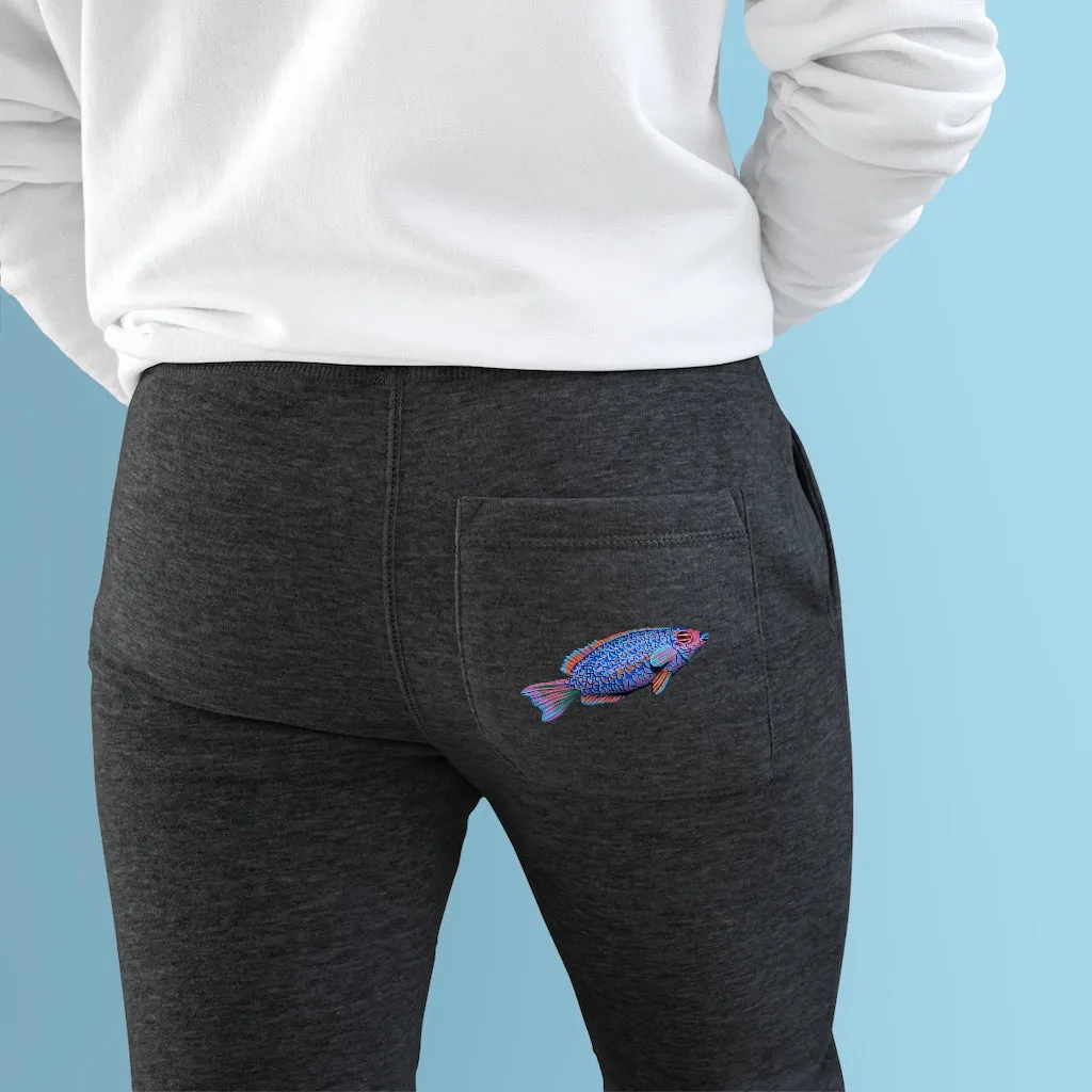 Fish Premium Fleece Joggers