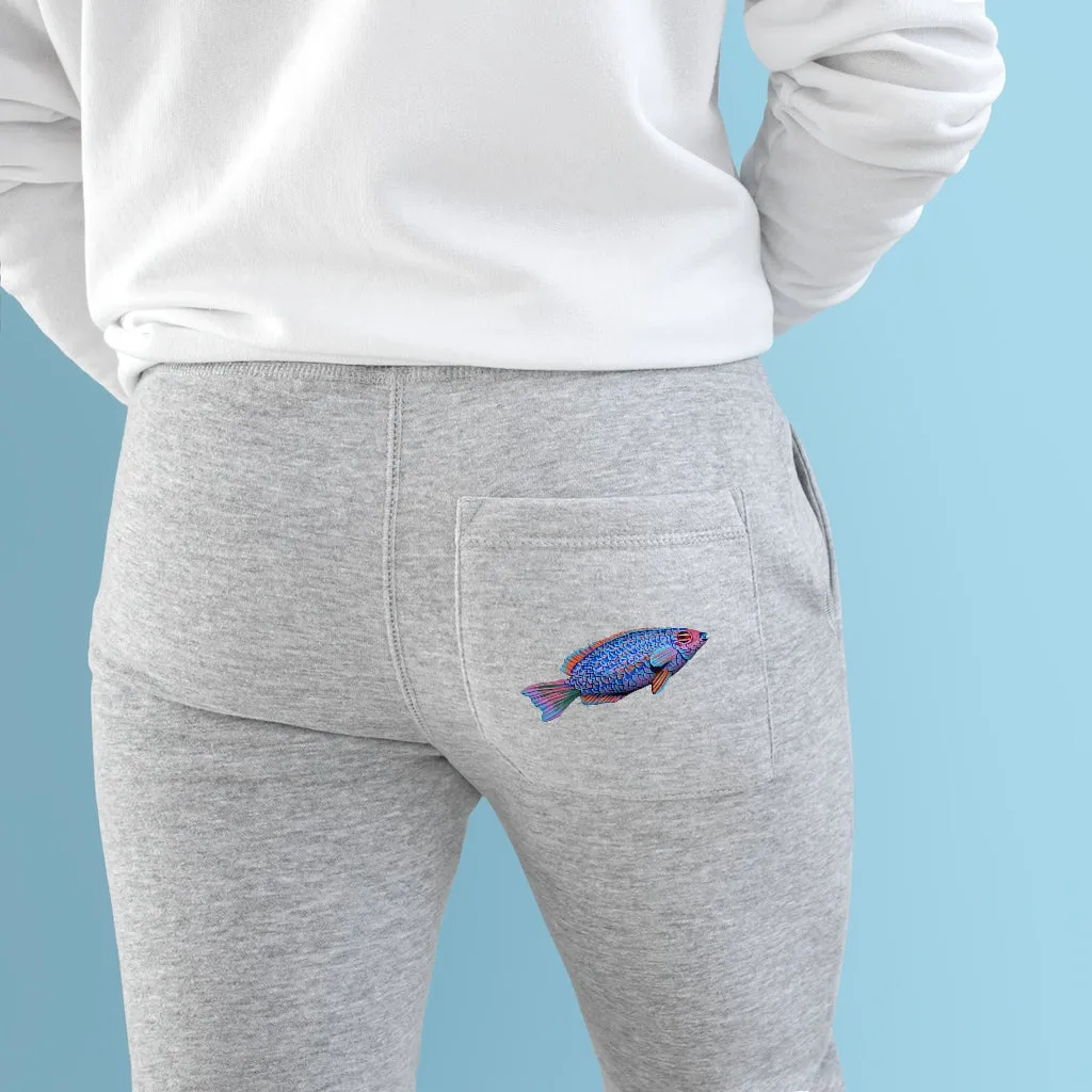 Fish Premium Fleece Joggers