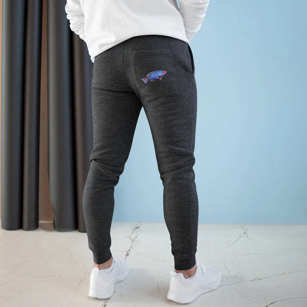 Fish Premium Fleece Joggers