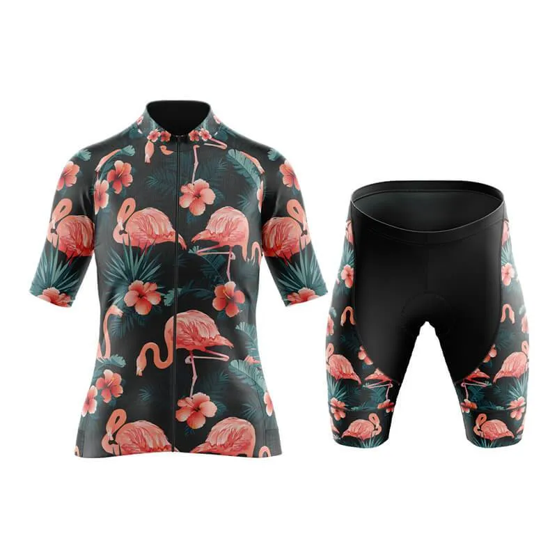 Flamingo Aero Cycling Kit (Black)