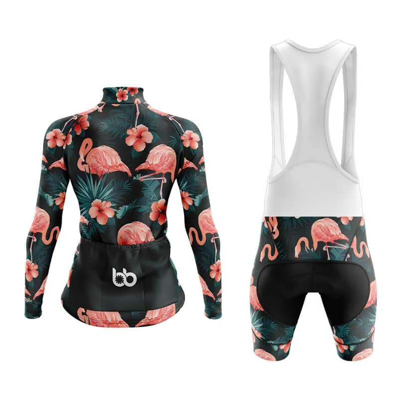 Flamingo Aero Cycling Kit (Black)