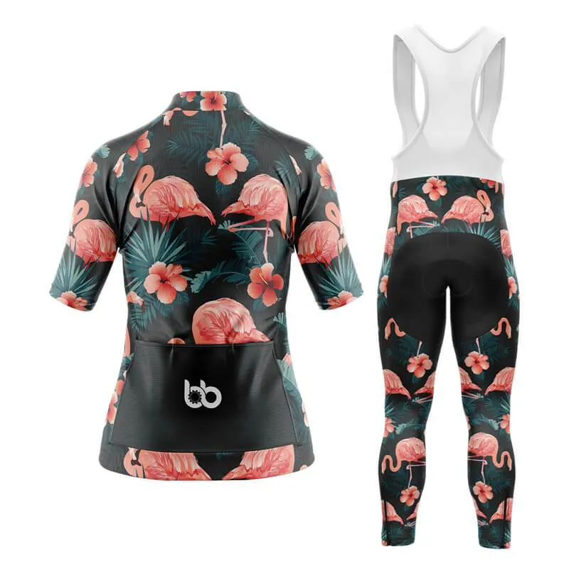 Flamingo Aero Cycling Kit (Black)