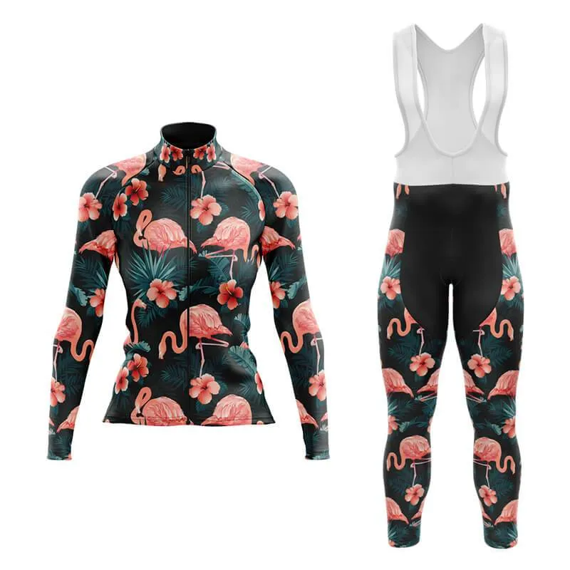 Flamingo Aero Cycling Kit (Black)