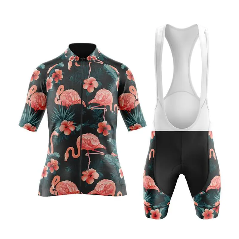 Flamingo Aero Cycling Kit (Black)