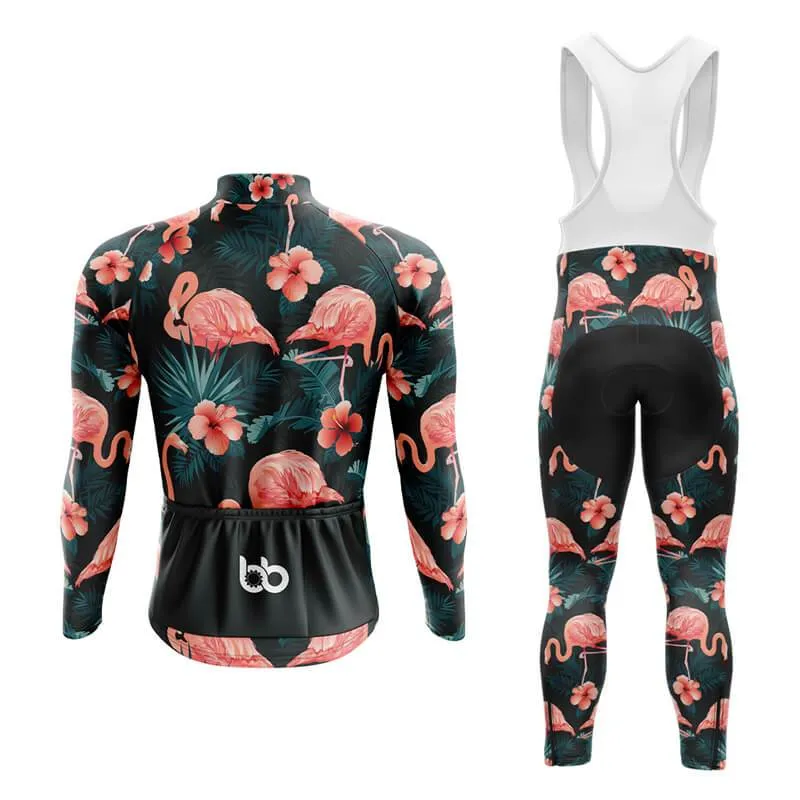 Flamingo Aero Cycling Kit (Black)