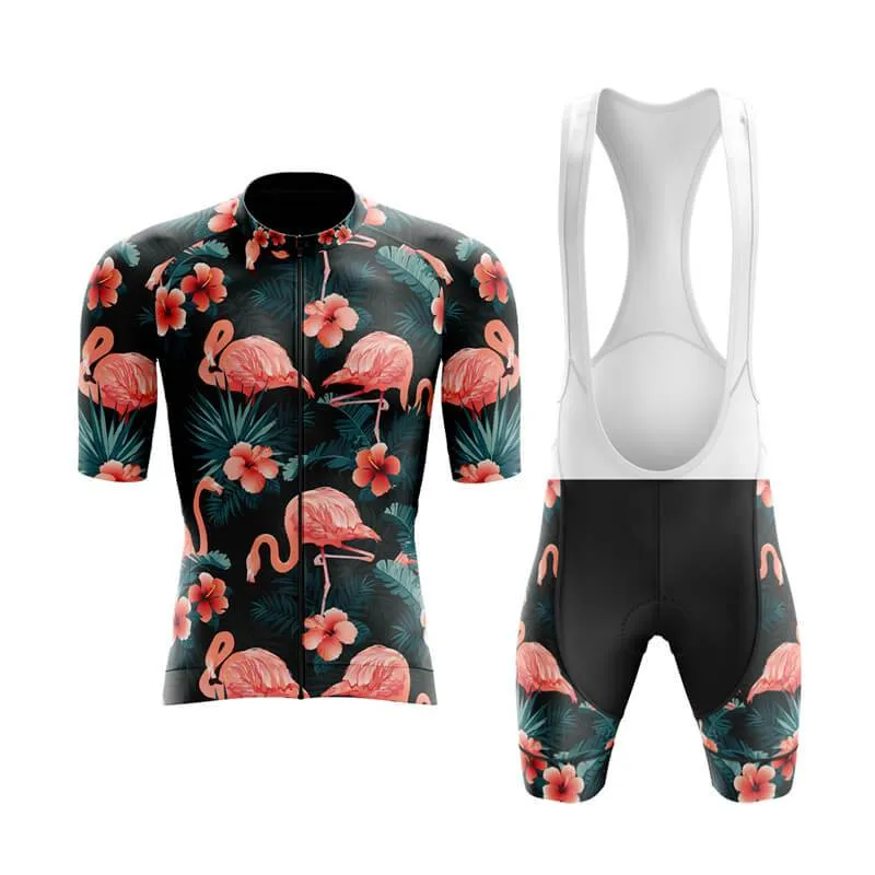 Flamingo Aero Cycling Kit (Black)