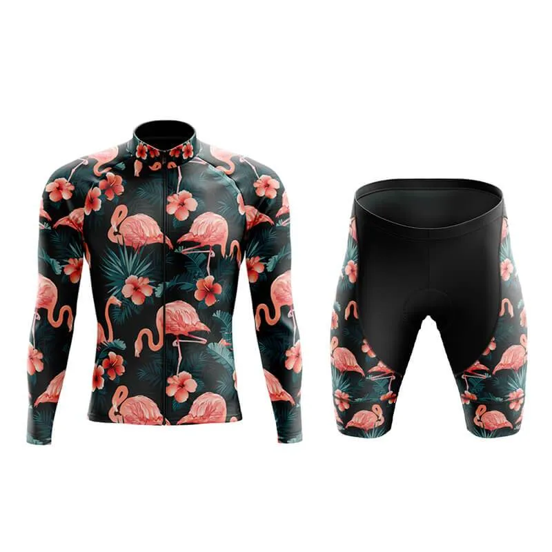 Flamingo Aero Cycling Kit (Black)