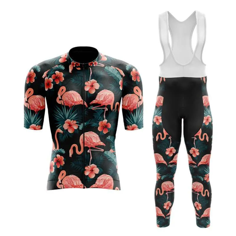 Flamingo Aero Cycling Kit (Black)