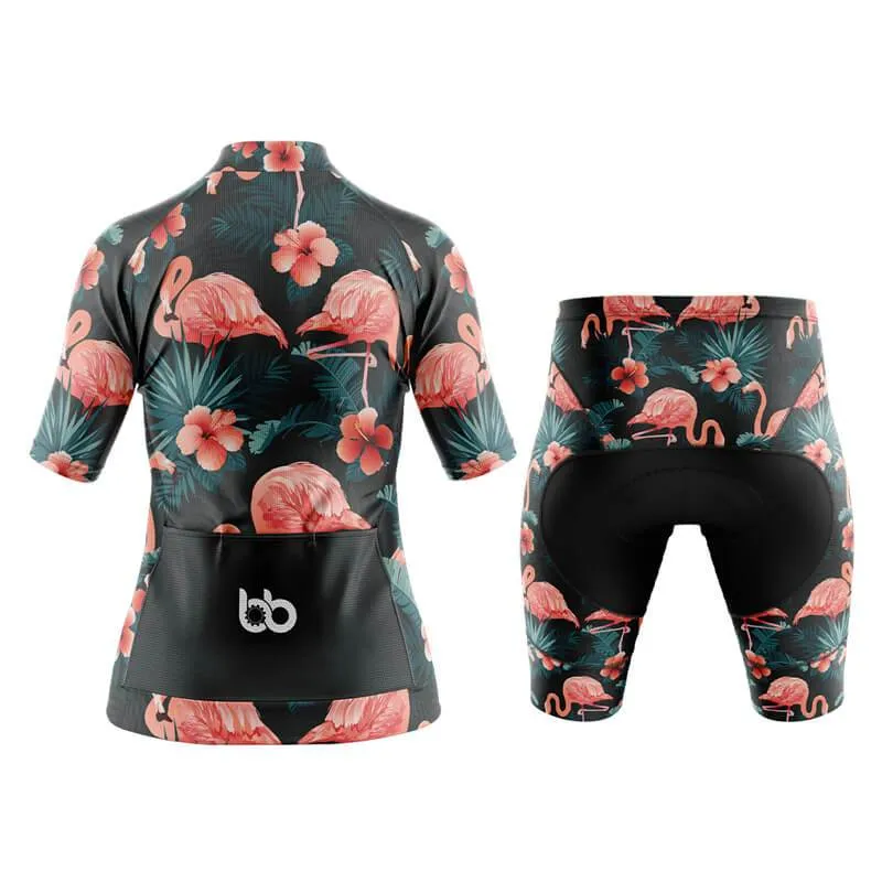 Flamingo Aero Cycling Kit (Black)