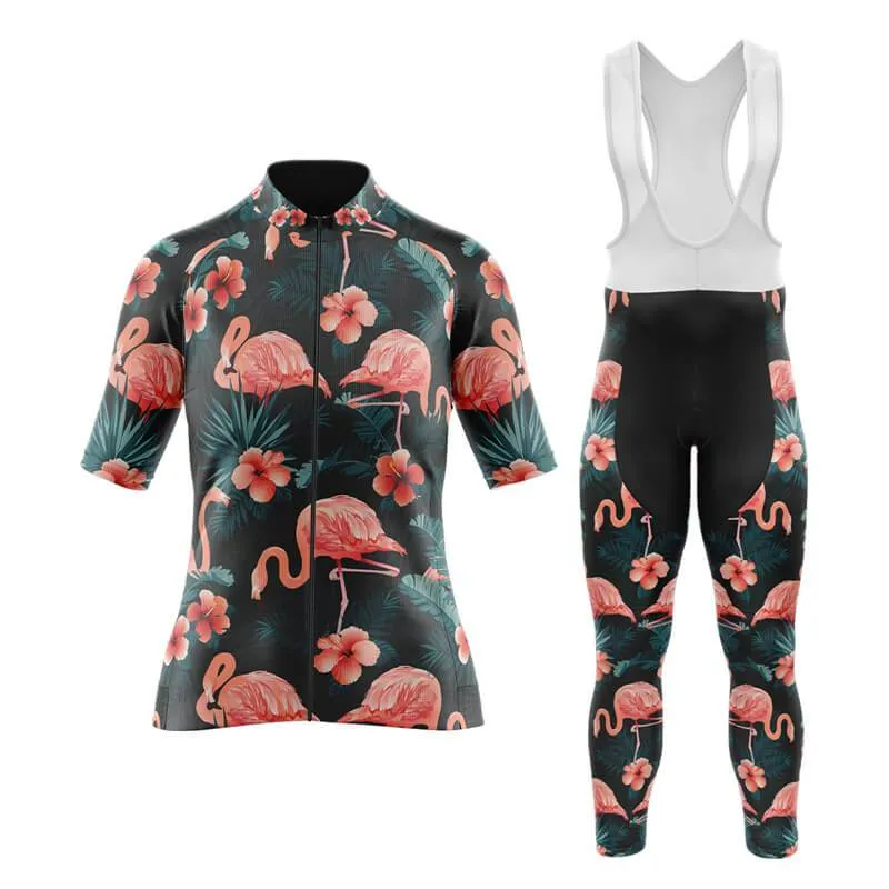 Flamingo Aero Cycling Kit (Black)