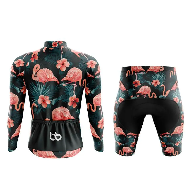 Flamingo Aero Cycling Kit (Black)