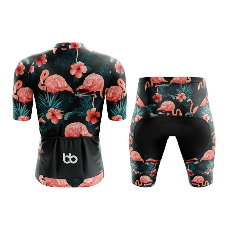 Flamingo Aero Cycling Kit (Black)