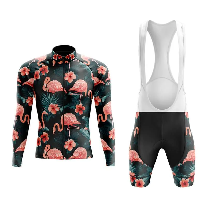 Flamingo Aero Cycling Kit (Black)