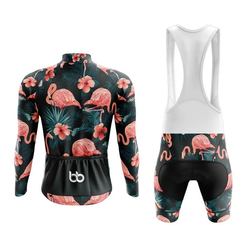 Flamingo Aero Cycling Kit (Black)