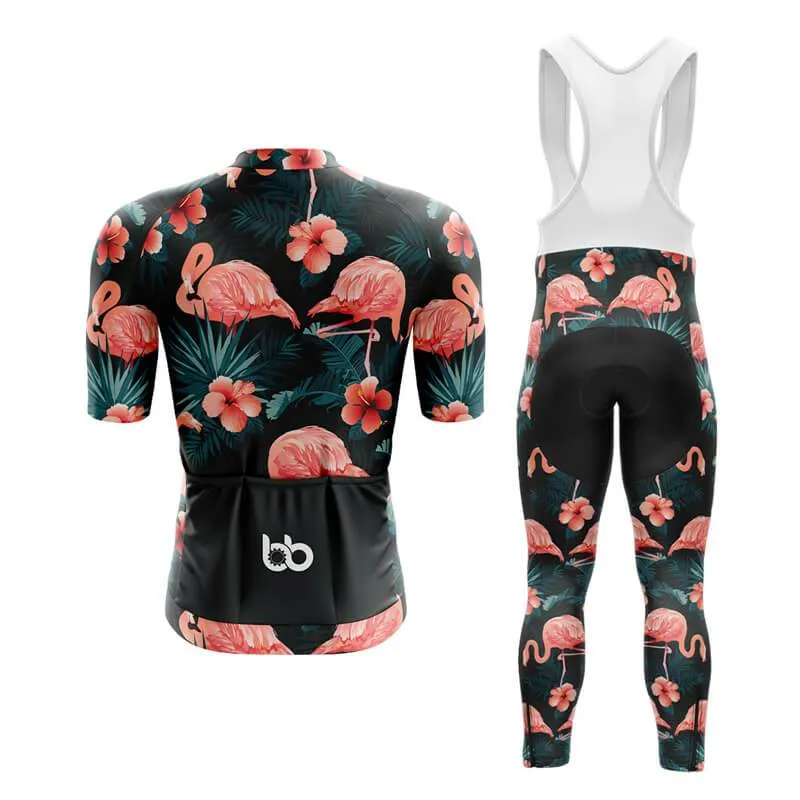 Flamingo Aero Cycling Kit (Black)