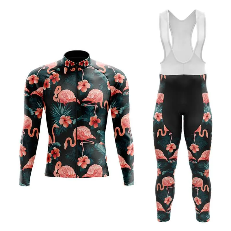 Flamingo Aero Cycling Kit (Black)